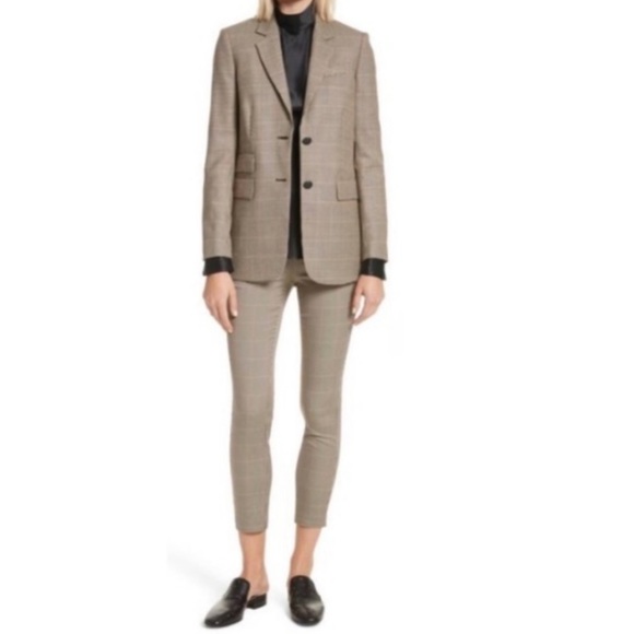 rag & bone | Pants & Jumpsuits | Rag Bone High Rise Simone Glen Plaid ...